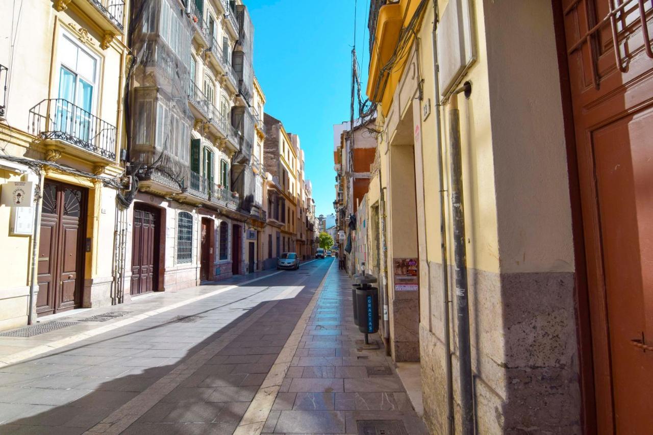 Letmalaga Cervantes Bagian luar foto