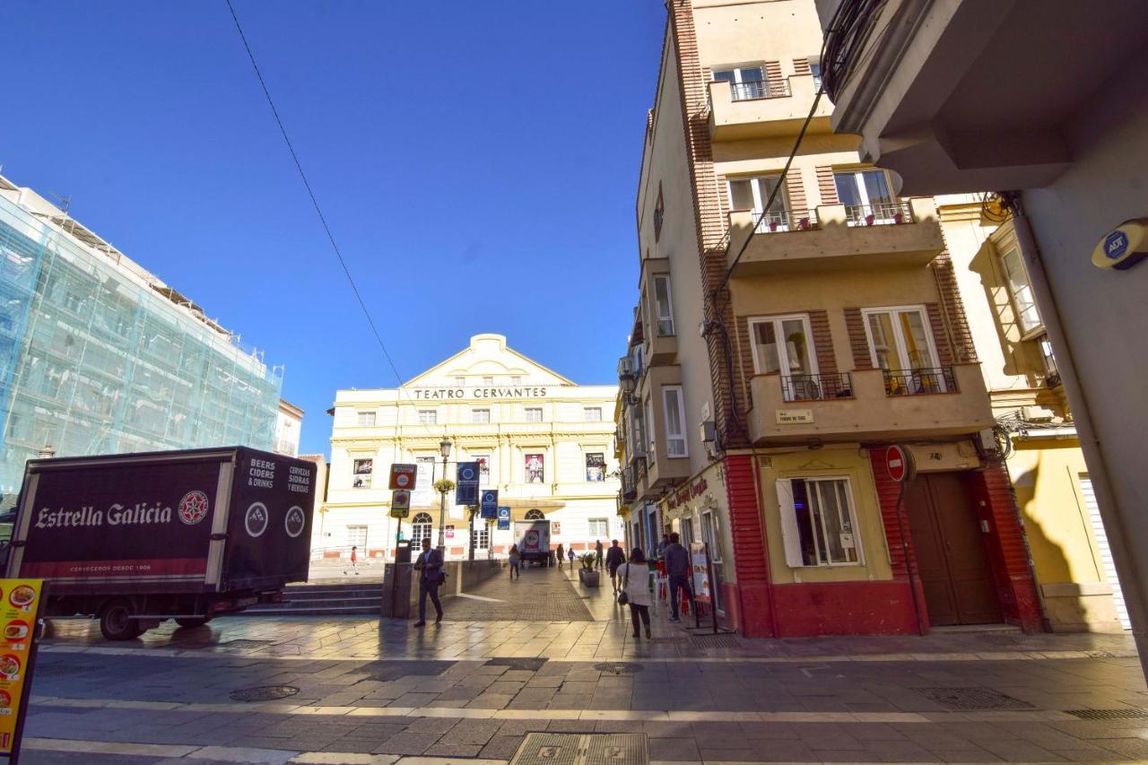 Letmalaga Cervantes Bagian luar foto