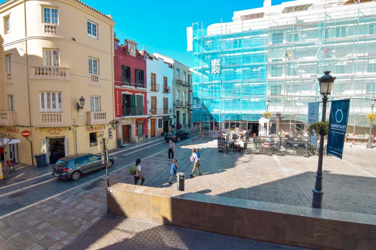 Letmalaga Cervantes Bagian luar foto
